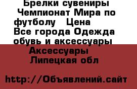 Брелки-сувениры Чемпионат Мира по футболу › Цена ­ 399 - Все города Одежда, обувь и аксессуары » Аксессуары   . Липецкая обл.